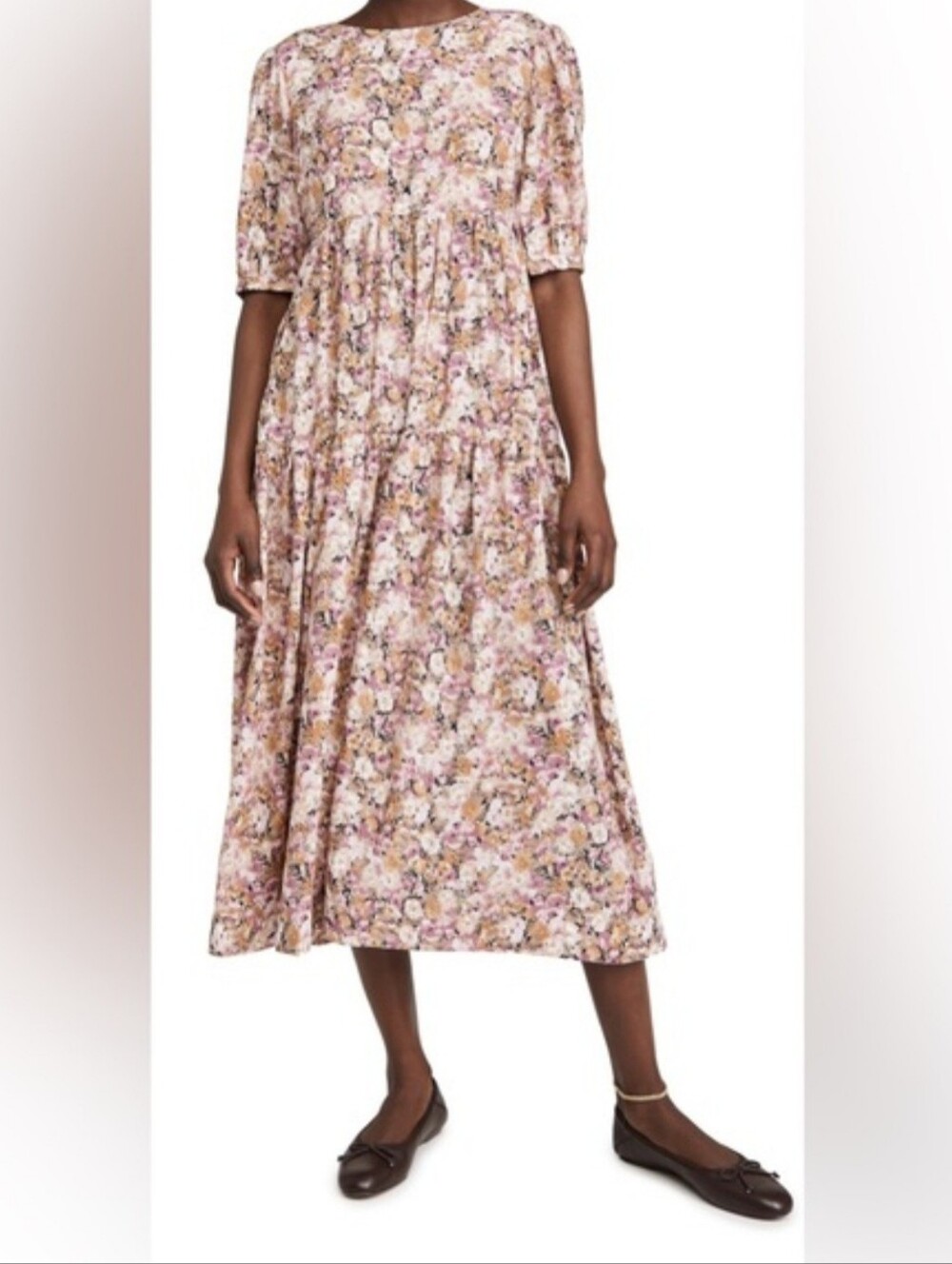 en saison Floral Dress